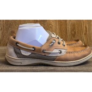 Sperry Top Sider Rosefish 3-Eye Boat Shoes Women's Size 9 Brown